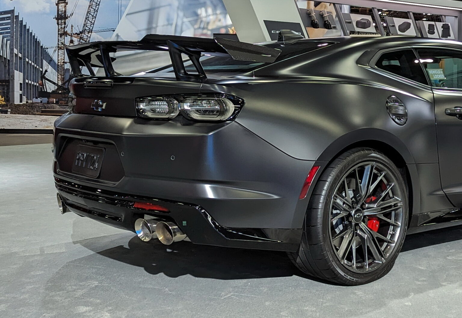 2024 Chevy Camaro Collector’s Edition Comes To Detroit To Say Its Final ...