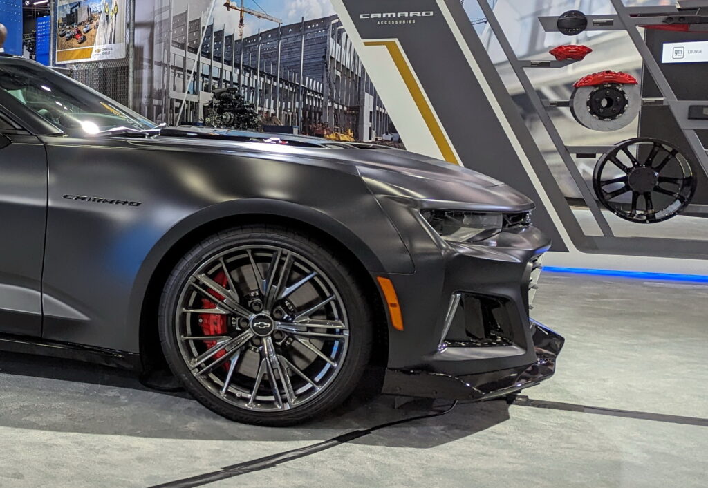  Chevy’s Don’t Get More Menacing Than The Last 2024 Camaro ZL1 Collector’s Edition