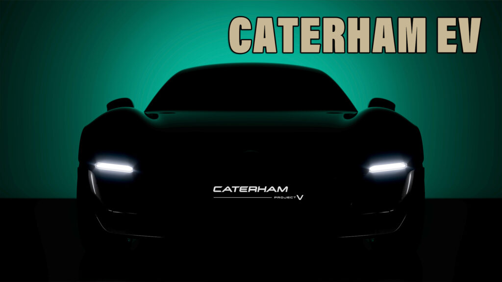  Caterham’s Project V Electric Sports Car Is Coming To Goodwood