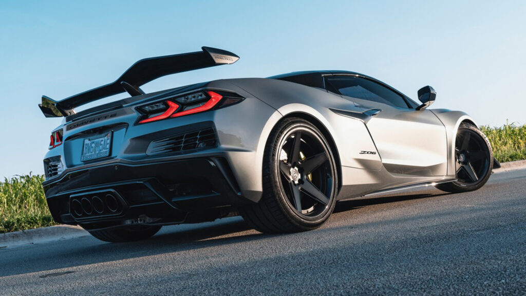  Do These Wheels Suit The C8 Chevy Corvette Z06?