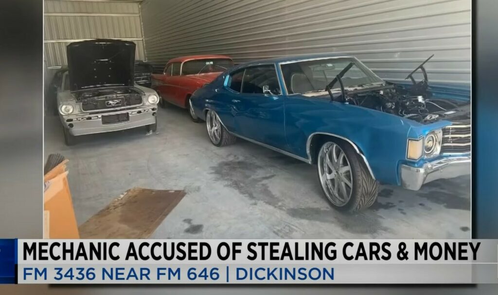  $2 Million Worth Of Classic Cars And Parts Seized From Vintage Car Repair Man