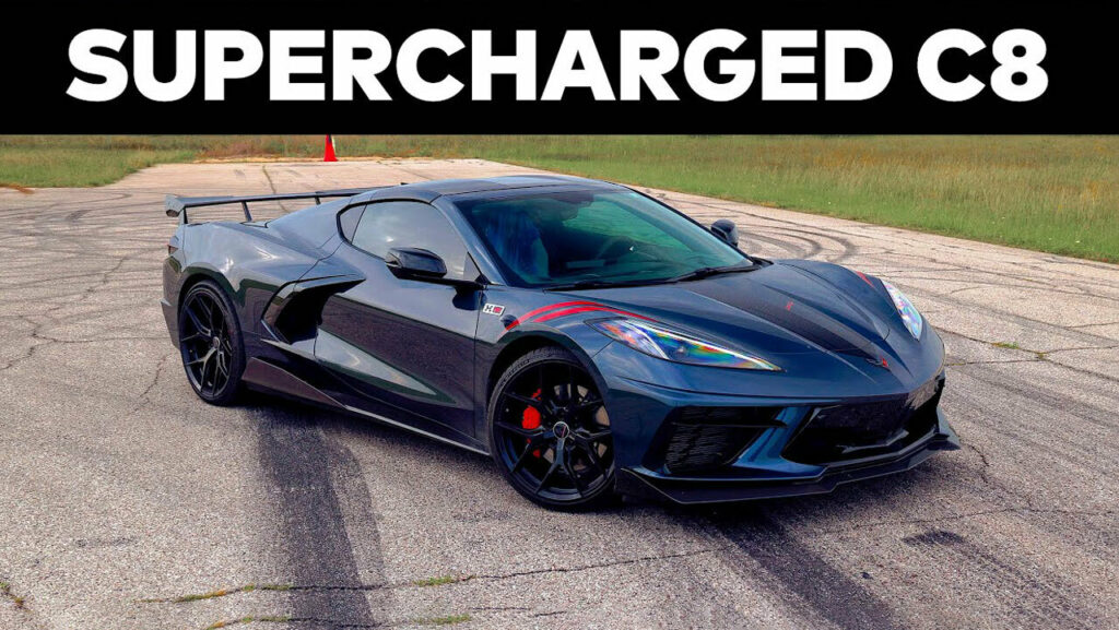  Hennessey Introduces The H700, A C8 Corvette With More Power Than A Z06