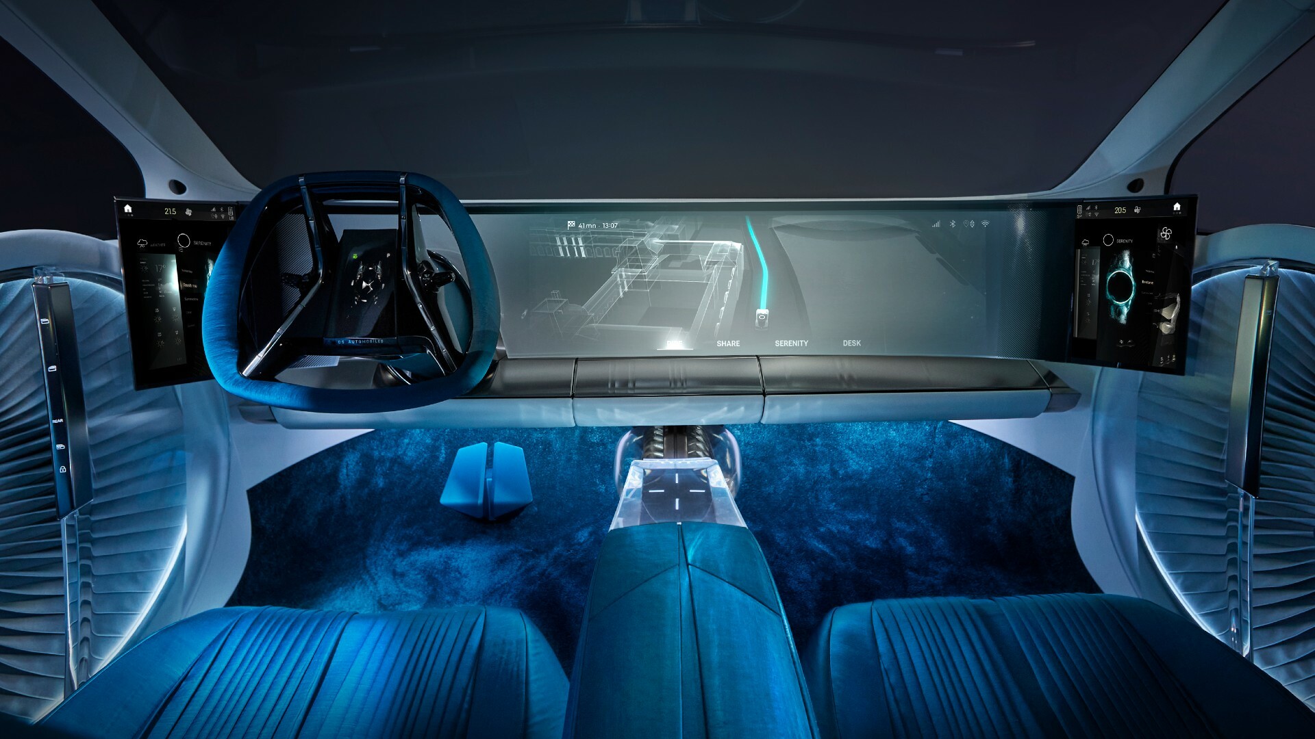 DS Automobiles Previews The Interior Of Its Future Production