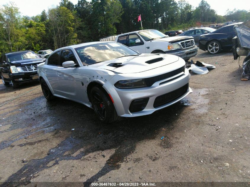 Dodge Charger SRT Hellcat Redeye 1