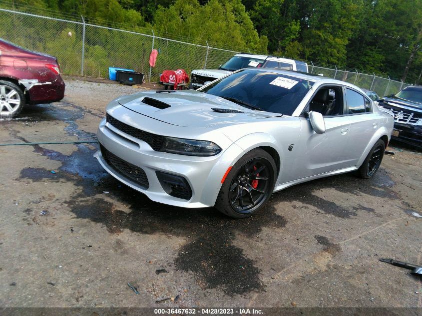 Dodge Charger SRT Hellcat Redeye 2