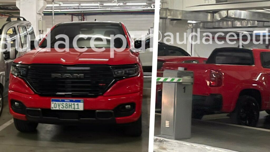  New Ram Rampage Spotted Undisguised In South America