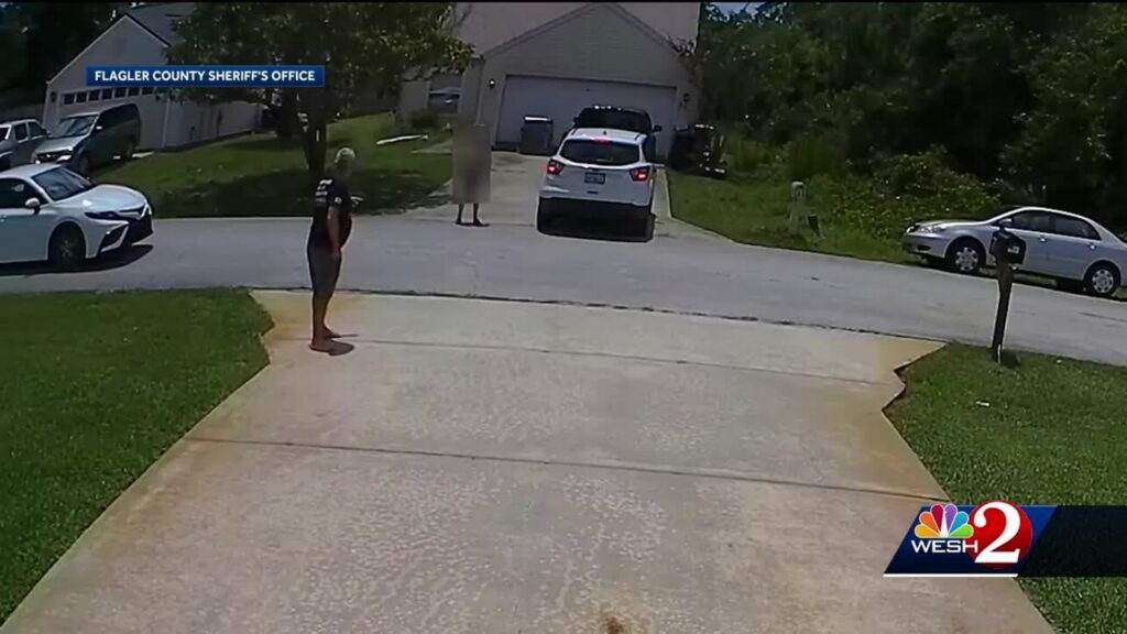  Florida Man’s Own Video Incriminates Him After Pointing Gun At Woman For Entering Driveway