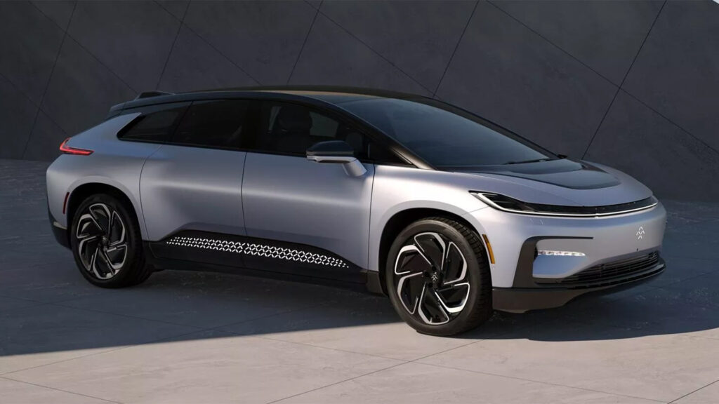  Faraday Future Secures Extra Funding For FF 91 Production