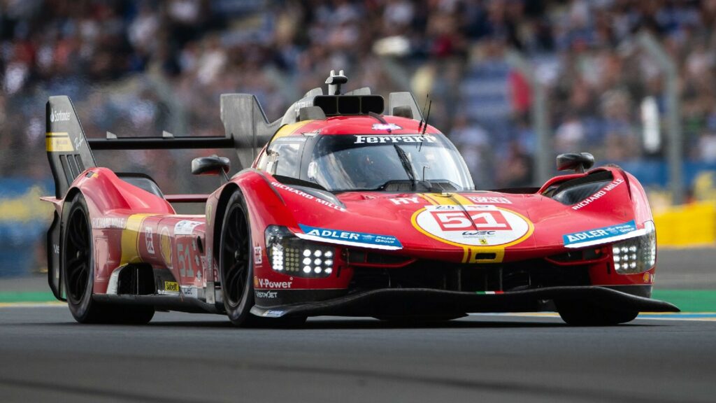  Ferrari’s Le Mans-Winning Hypercar Could Spawn Three Road Cars