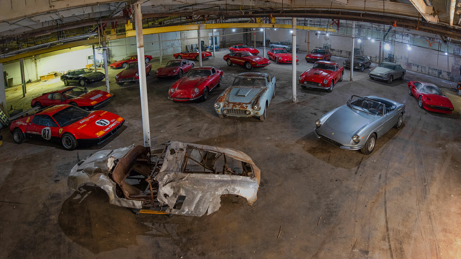 Barn Finds  Charlie's Classic Cars