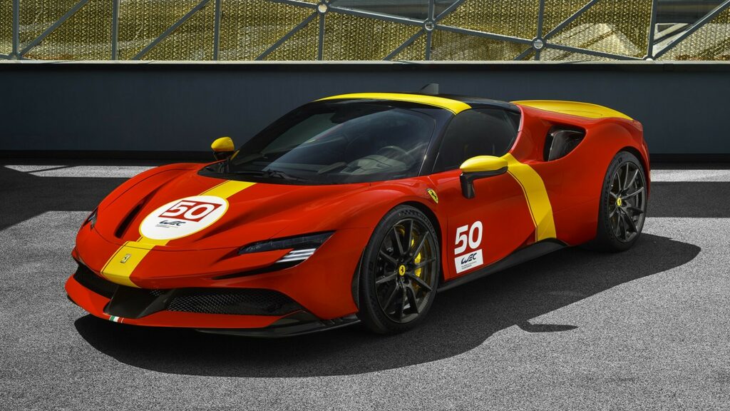  WEC-Themed Ferrari SF90 Livery Is More Special After Le Mans Victory