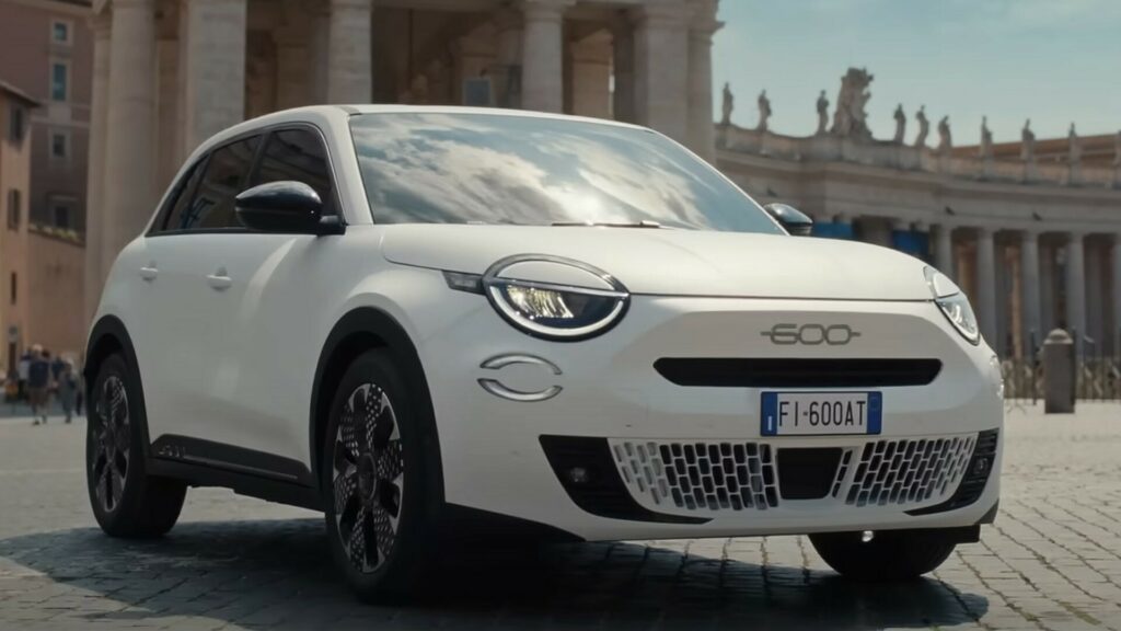 2024 Fiat 600e Electric SUV Quietly Revealed In Official Video