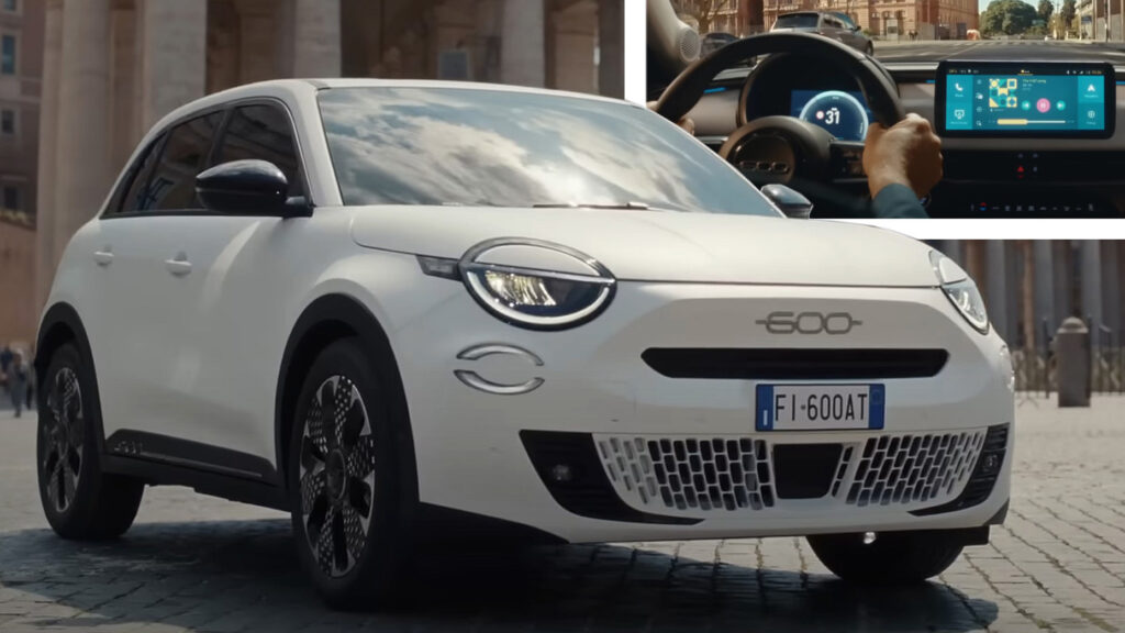  2024 Fiat 600e Electric SUV Quietly Revealed In Official Video