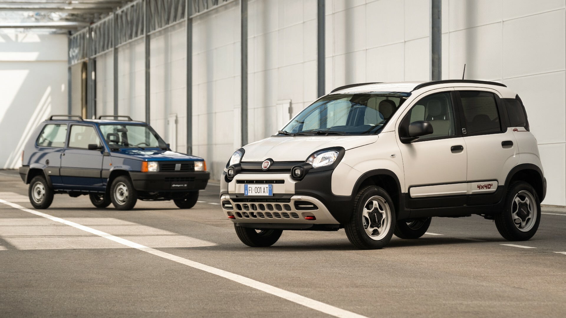 Fiat Panda 4×40° Limited Edition Celebrates Nameplate's 40th