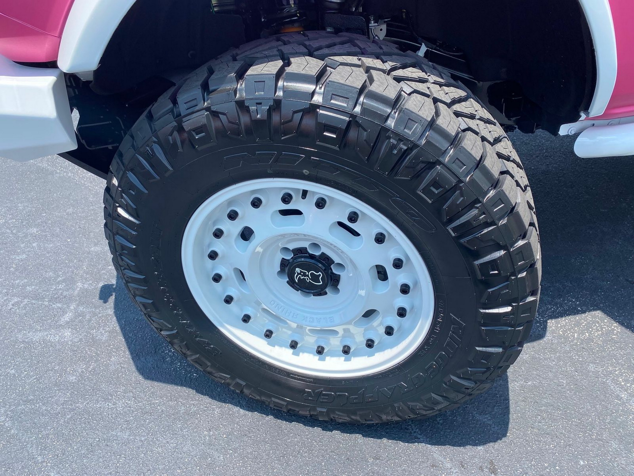Ford Bronco Barbie Edition (18)
