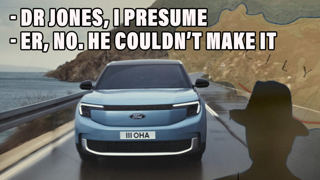  Indiana Jones-Themed Explorer EV Promo Is Missing The Most Important Ford