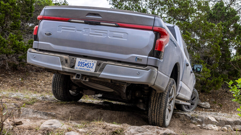  Ford F-150 Lightning Needs A New Rear Lightbar