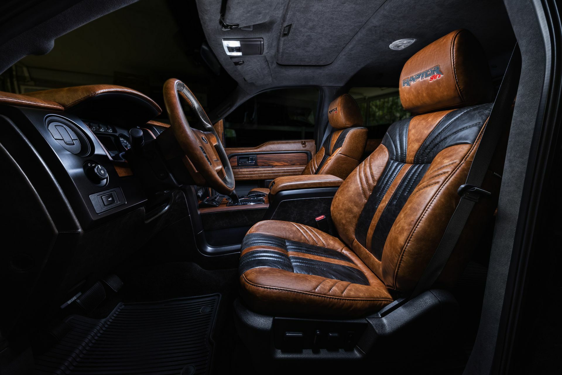 2019 ford edge interior ebony leather interior
