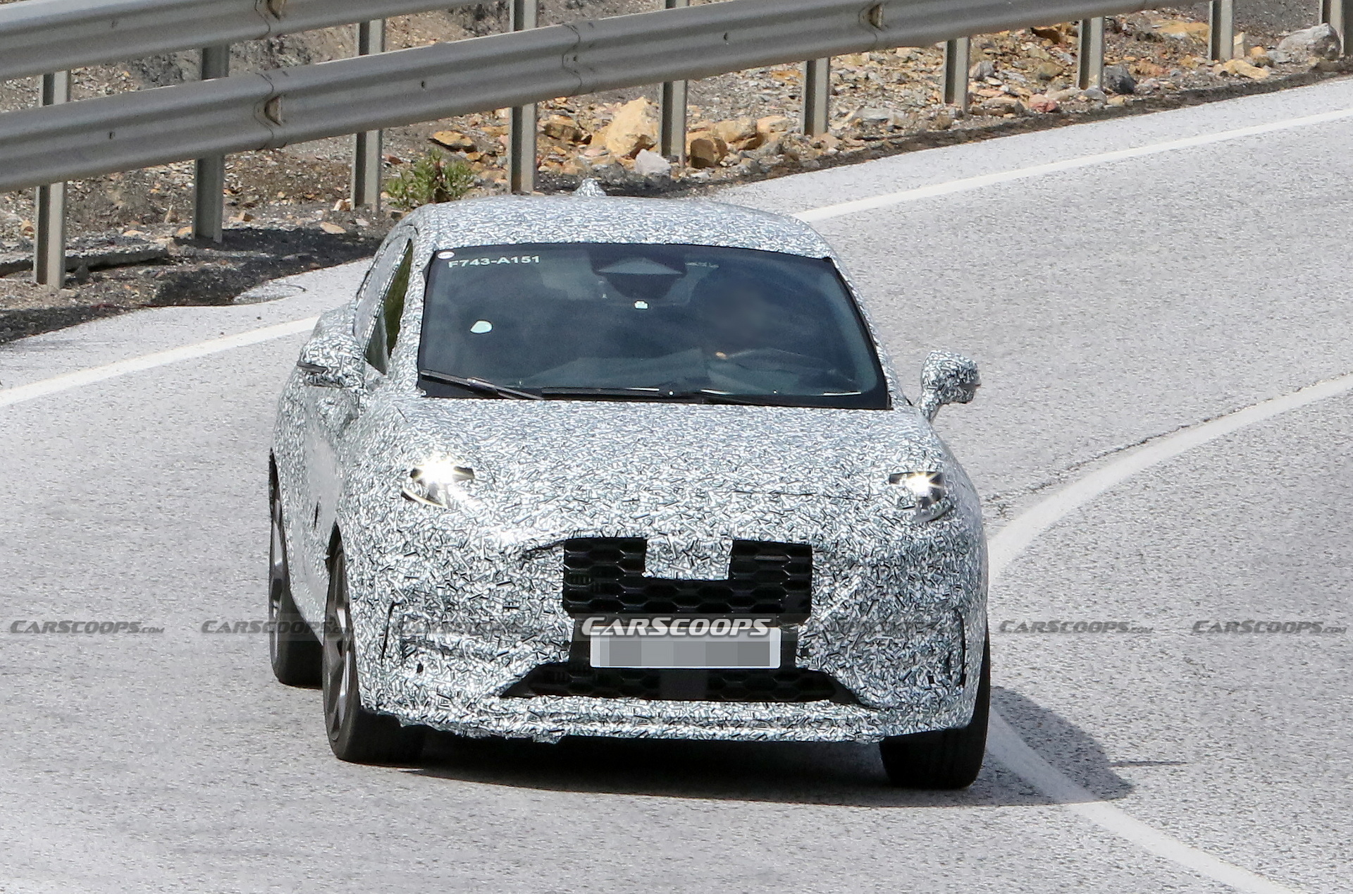2024 Ford Puma Facelift Makes Spy Debut In ST Guise - Auto Recent