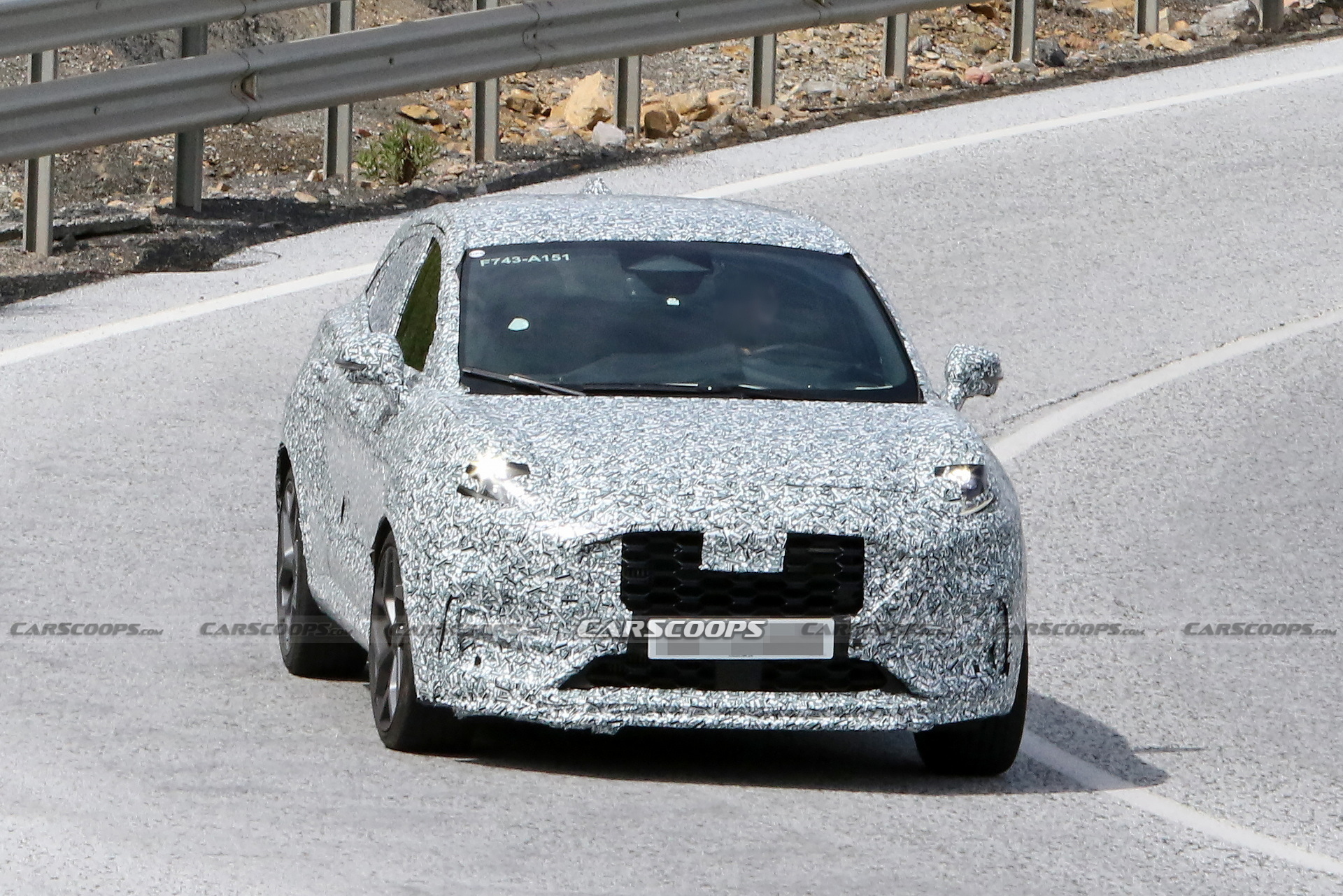 2024 Ford Puma Facelift Makes Spy Debut In ST Guise | Carscoops