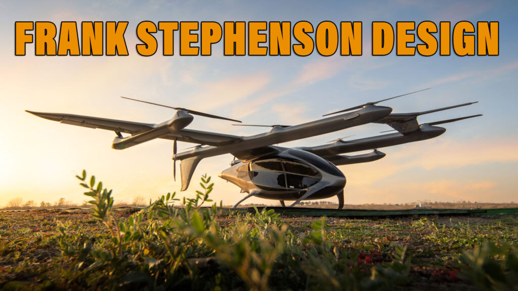  Record-Breaking eVTOL Designed By Ex-Ferrari And McLaren Stylist Revealed In Paris