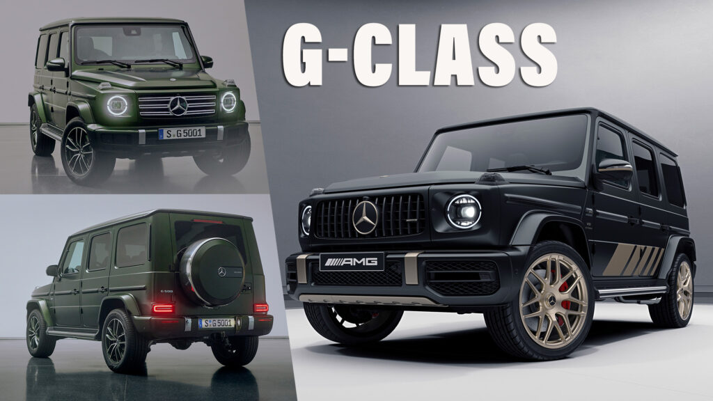  Mercedes Sends G500 V8 Off In Style, Says AMG G63 Is Here To Stay