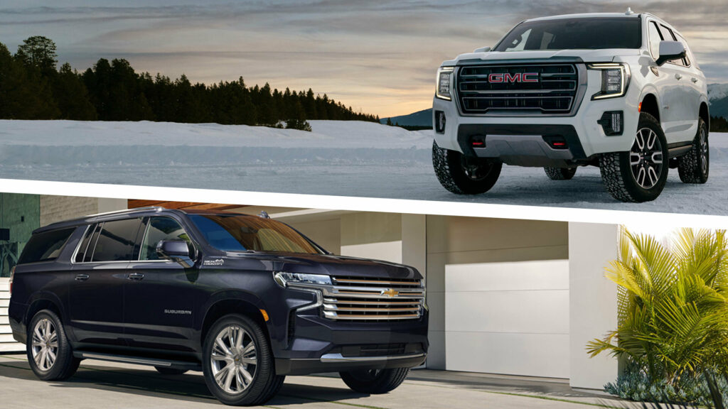  GM Says ICE ICE Baby, Will Build New Generation Of Gas-Powered Full-Size SUVs In Texas
