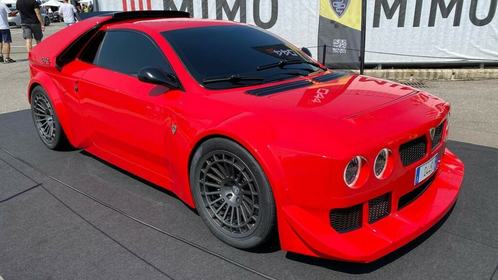  Grassi 044S Is A 640-HP Homage To The Lancia Delta S4 Stradale