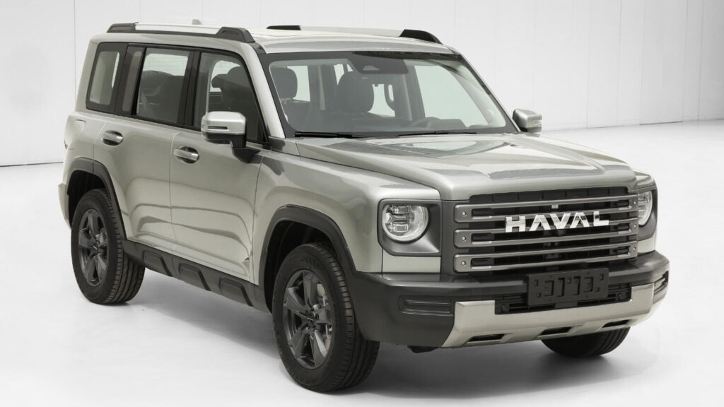  Haval’s Xianglong Wants To Be The Chinese Land Rover Defender