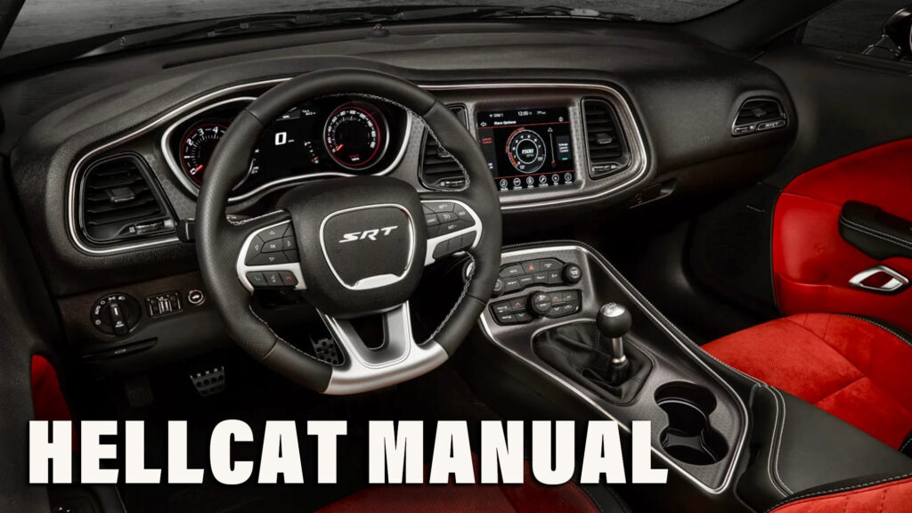 Manual-Shift Dodge Challenger Hellcats Are Back On Sale, But They Won’t Stick Around For Long