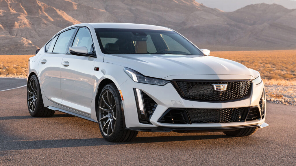  Hennessey Turns The Cadillac CT5-V Blackwing Into A 1,000-HP Cruise Missile