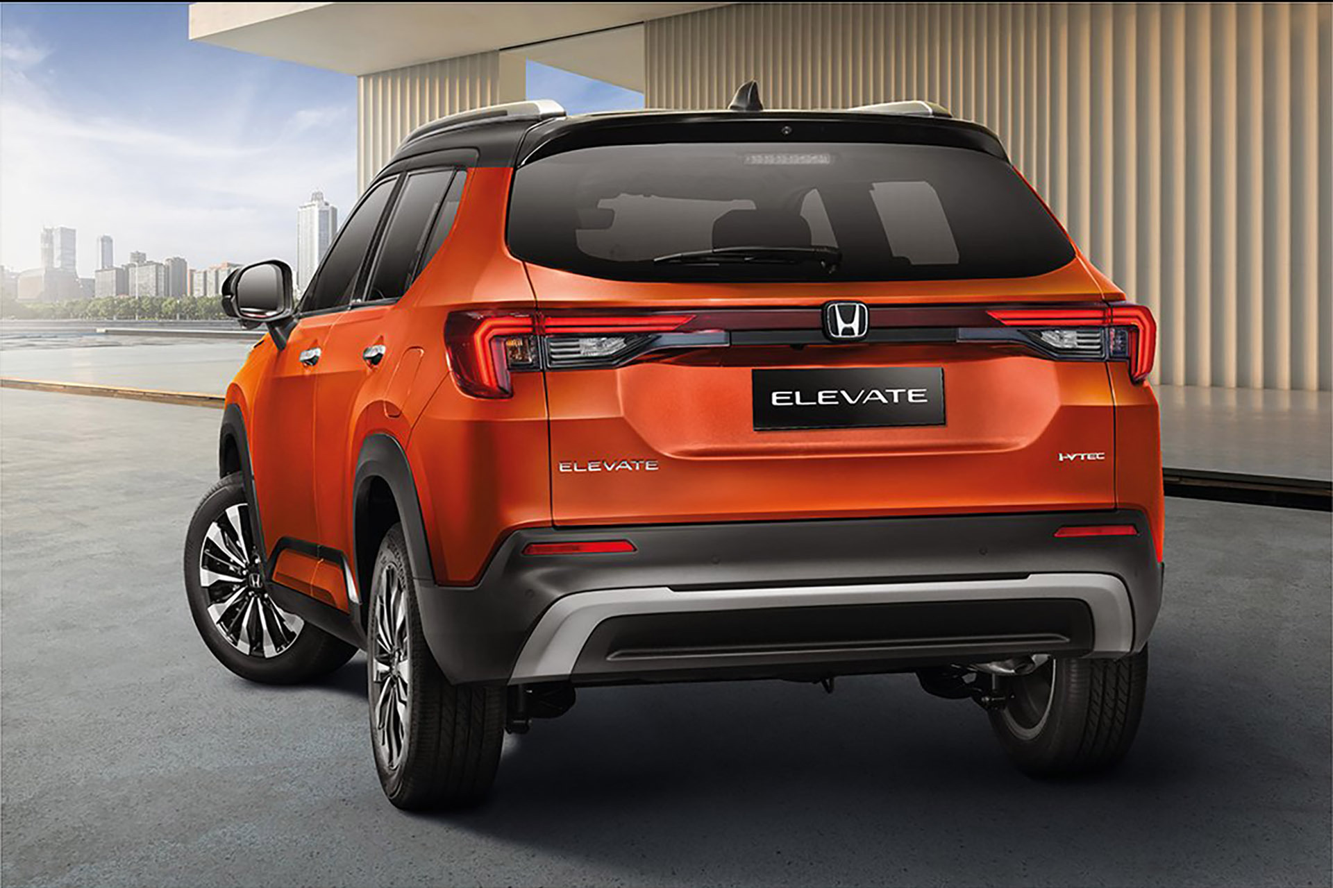 Honda's New Elevate Revealed As An India-Built SUV For Global Markets