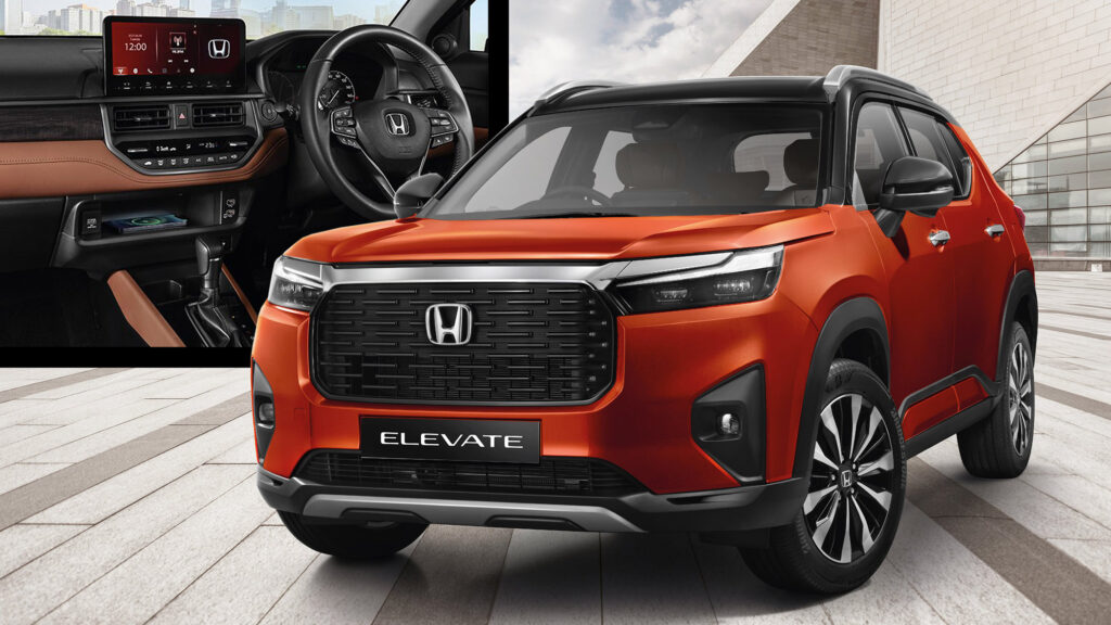  Honda’s New Elevate Revealed As An India-Built SUV For Global Markets