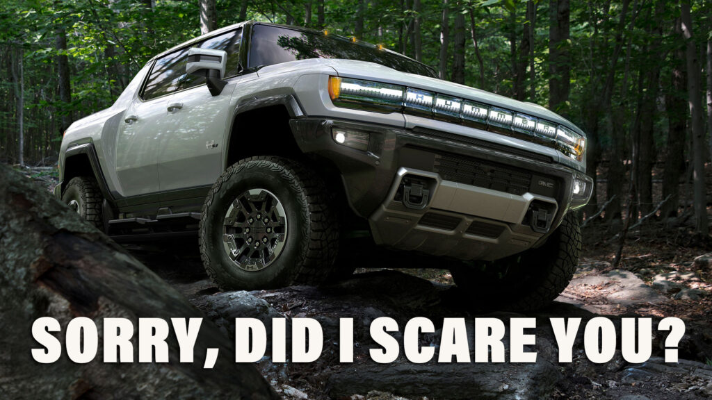  Is The U.S. Govt’s Support For Huge EVs Putting Pedestrians In Danger?