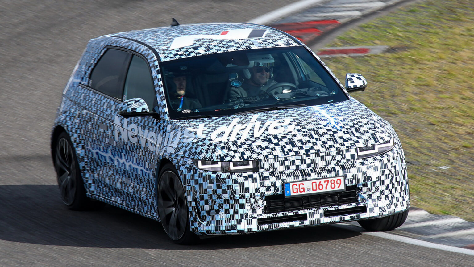 Hyundai Ioniq 5 N Inches Closer To Debut With Final Nurburgring Testing ...