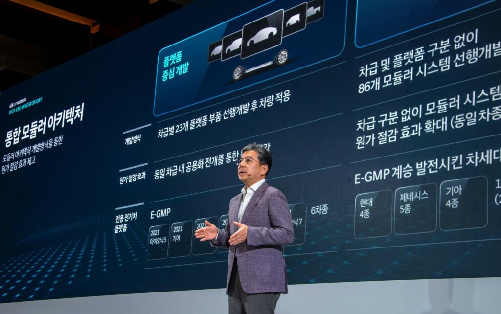  Hyundai Talks Next-Gen IMA EV Platform, New Batteries, And Electric Pickup