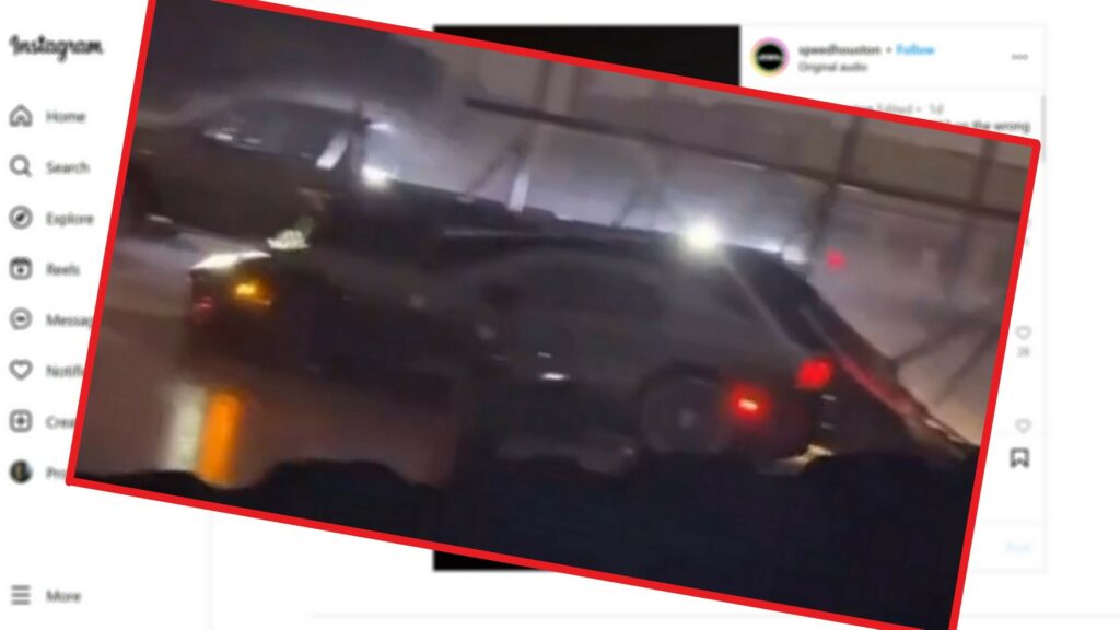  Ferrari 812 Superfast Thrashed By Houston Storm Debris