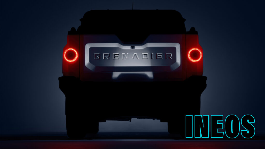  Ineos To Reveal Grenadier Quartermaster Truck And Demo Fuel Cell Truck At Goodwood