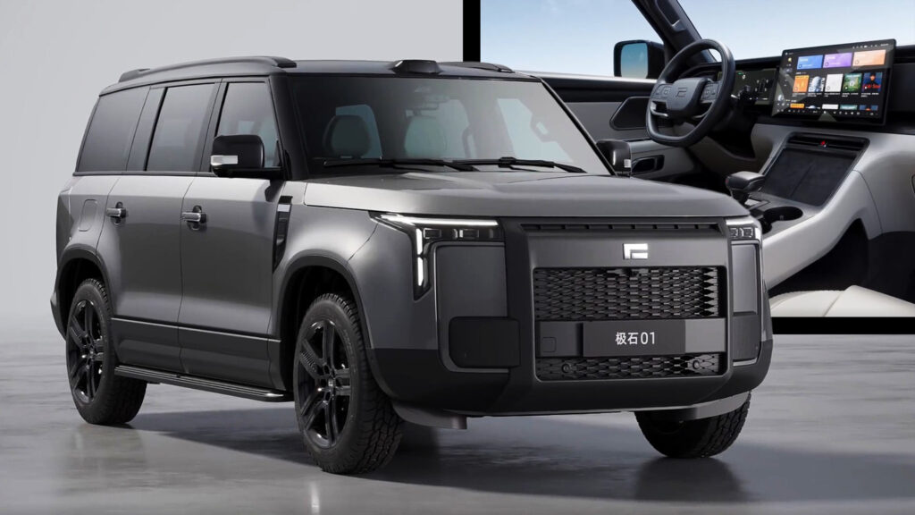  BAIC’s Jishi 01 Is A Yet Another Land Rover Defender-Inspired SUV From China