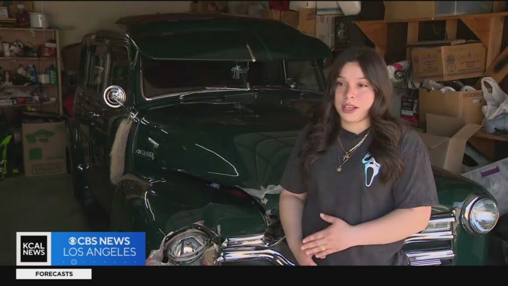  Woman In 1947 Chevy Suburban With Failed Brakes Rescued By Crashing Into Police Car