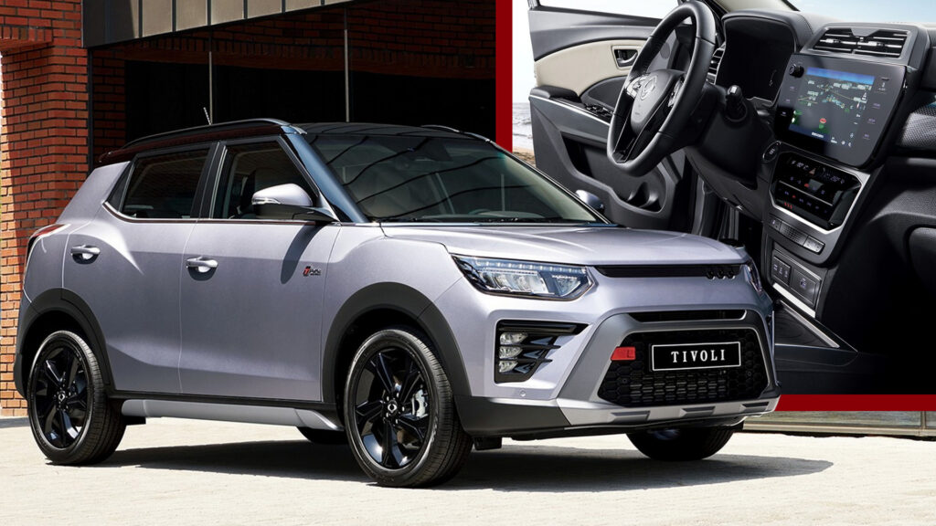  KG Mobility Tivoli Abolishes SsangYong Identity With A Redesigned Face