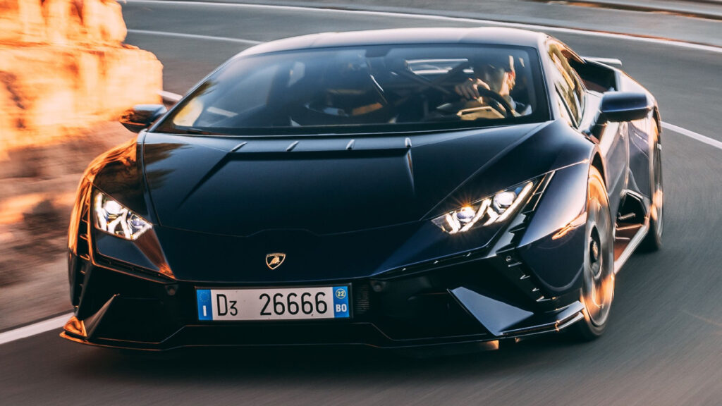  Lamborghini Doesn’t Need A Twin Audi Model To Develop Huracan Successor