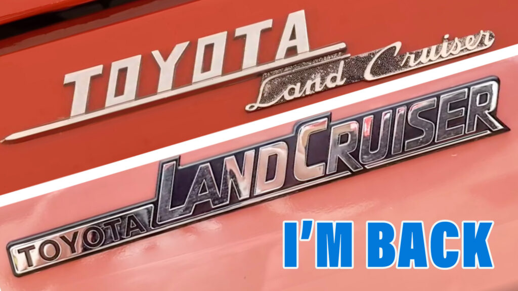  It’s Back! Toyota Confirms Land Cruiser Is Returning To North America