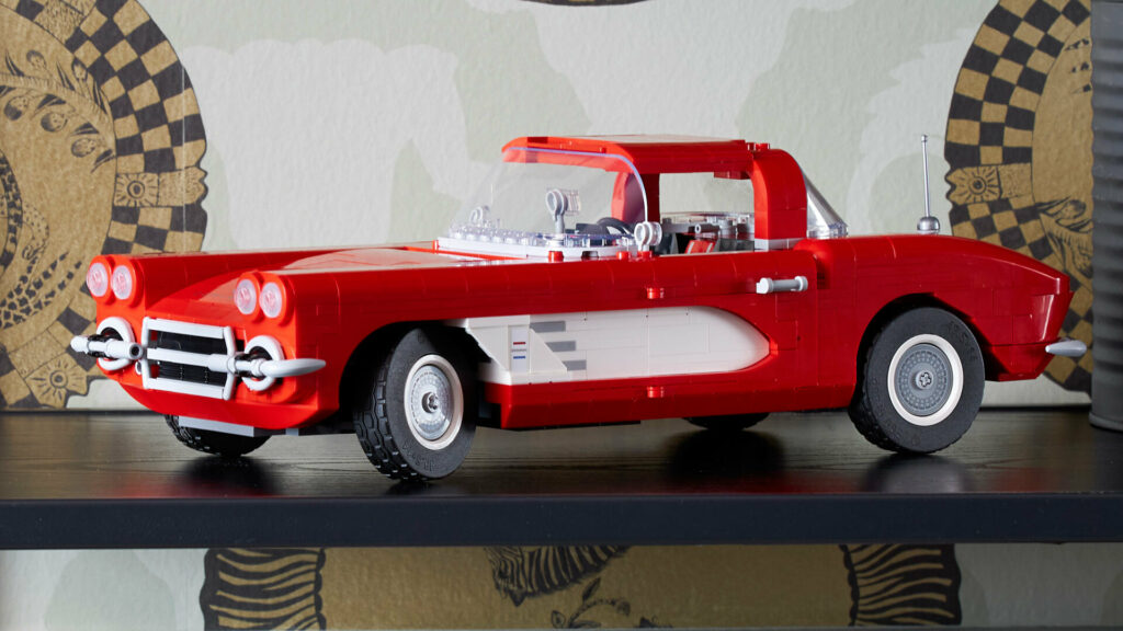  LEGO Celebrates 70 Years Of Corvette With New 1,210 Piece Set