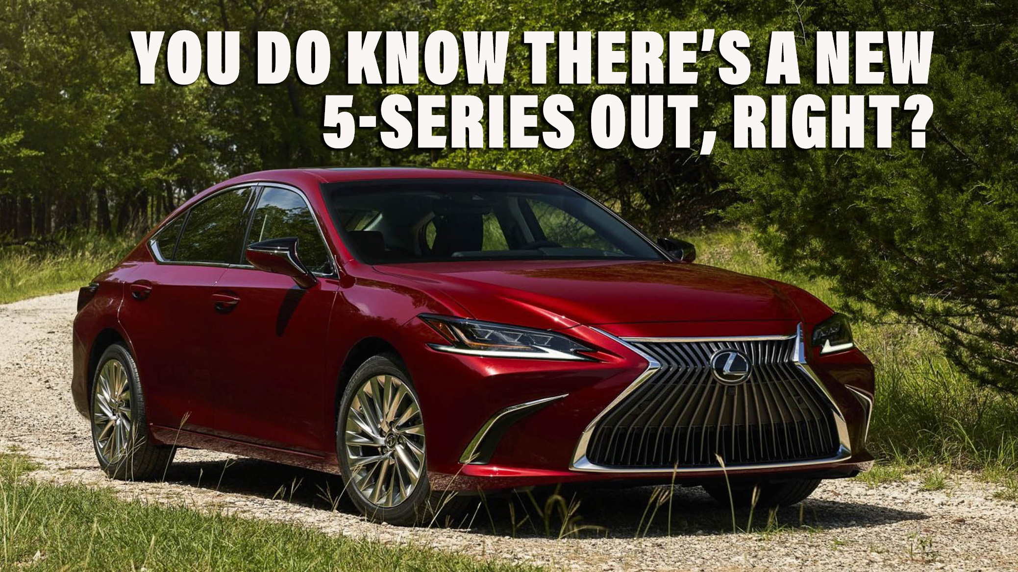 2024 Lexus ES Adds Tech Pack Option, New Wheel Finish And That's