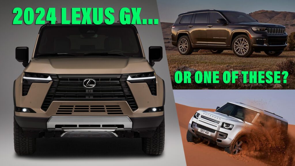  2024 Lexus GX: How Does It Stack Up Against The Jeep Grand Cherokee And Land Rover Defender?