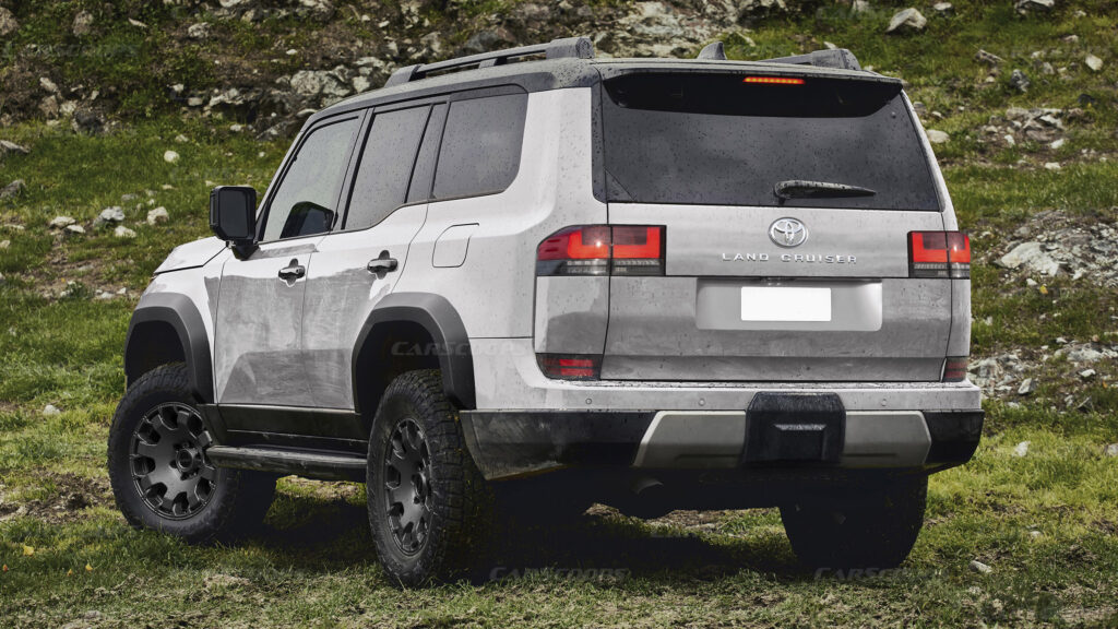 Toyota is bringing a slimmed-down Land Cruiser back to North America