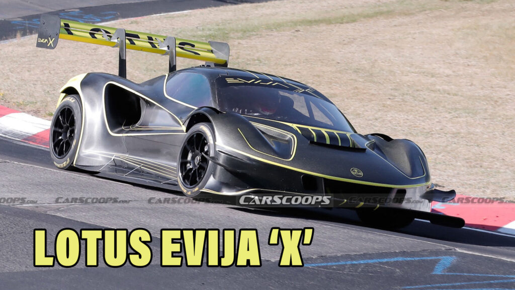  Wing-Tastic Lotus Evija X Nurburgring Record Attempt Thwarted By Mysterious Breakdown