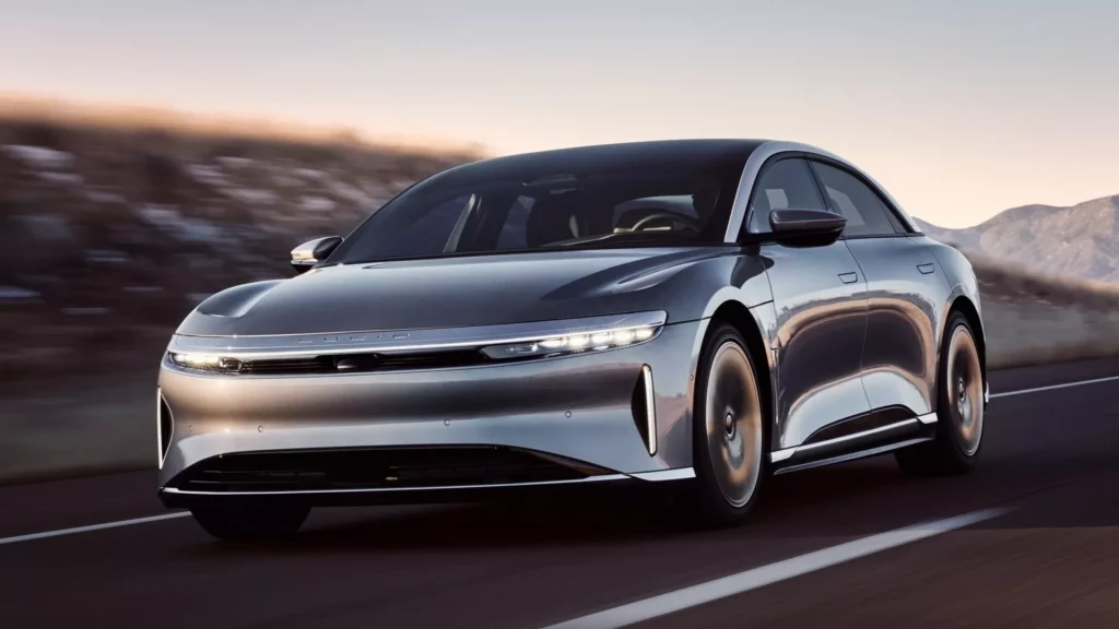  Lucid Raising An Extra $3 Billion, Including $1.8 Billion From The Saudis