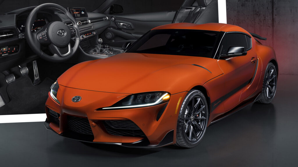  2024 Toyota GR Supra 45th Anniversary Pays Tribute To The 1990s Mk4
